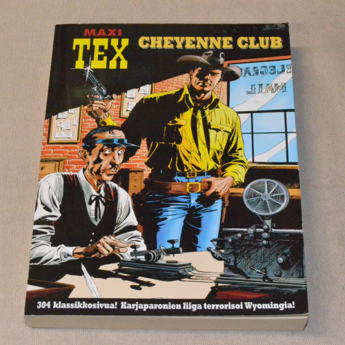 Maxi Tex 30 Cheyenne Club